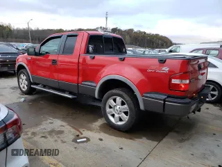 2007 Ford F-150 XLT z VIN 1FTPX04597KB11953, wystawiony jako Copart lot #80461204 z przebiegiem 116 732 mil mil oraz Szkoda całkowita • Salvage title. Historia ofert i sprzedaży dostępna na DreamBid. Obrazek 2.