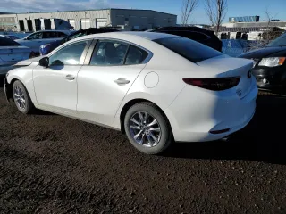 2021 Mazda 3 Preferred with VIN JM1BPBCL2M1302606, listed as a Copart auction lot 46586625 with 95,657 mi miles and Non Repairable. Bid and sale history available at DreamBid. Image 2.