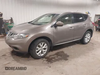 2014 Nissan Murano SL with VIN JN8AZ1MU7EW403382, listed as a IAAI auction lot 41209842 with 174,020 mi miles. Bid and sale history available at carsss.com. Image 17.