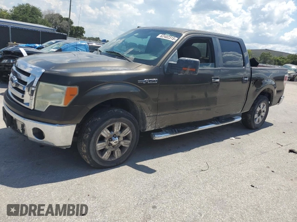 2009 Ford F-150 XL with VIN 1FTRW12889FB01747, listed as a Copart auction lot 62402315 with 332,253 mi miles and Clean title. Bid and sale history available at DreamBid. Image 1.