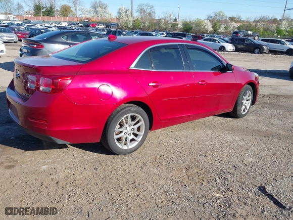 2013 Chevrolet Malibu ECO with VIN 1G11F5SR3DF159540, listed as a IAAI auction lot 42002291 with 113,999 mi miles. Bid and sale history available at carsss.com. Image 4.