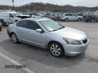 2010 Honda Accord EX z VIN 1HGCP2F76AA188996, wystawiony jako IAAI lot #41853537 z przebiegiem 267 385 mil mil oraz . Historia ofert i sprzedaży dostępna na DreamBid. Obrazek 1.