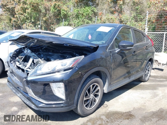2020 Mitsubishi Eclipse Cross ES z VIN JA4AS3AAXLZ033153, wystawiony jako IAAI lot #41885706 z przebiegiem 106 720 mil mil oraz . Historia ofert i sprzedaży dostępna na DreamBid. Obrazek 2.