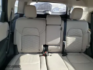 2024 Nissan Pathfinder SV with VIN 5N1DR3BCXRC235674, listed as a Copart auction lot 42701745 with 10,340 mi miles and Salvage Title. Bid and sale history available at carsss.com. Image 10.