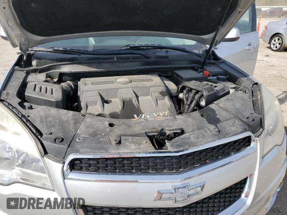 2013 Chevrolet Equinox LT z VIN 2GNFLNE33D6178099, wystawiony jako Copart lot #52930335 z przebiegiem 118 147 mil mil oraz Szkoda całkowita • Salvage title. Historia ofert i sprzedaży dostępna na DreamBid. Obrazek 11.
