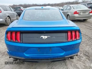 2019 Ford Mustang EcoBoost with VIN 1FA6P8TH4K5132924, listed as a IAAI auction lot 41510890 with 96,361 mi miles and . Bid and sale history available at carsss.com. Image 16.
