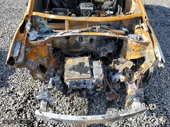 2023 Hyundai Kona Electric SE with VIN KM8K23AG5PU191977, listed as a Copart auction lot 77636504 with 0 mi miles and Salvage Title. Bid and sale history available at carsss.com. Image 11.