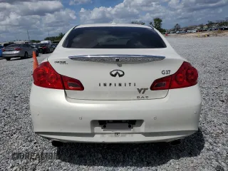 2013 Infiniti G37 Sedan Journey with VIN JN1CV6AP1DM714346, listed as a Copart auction lot 51689945 with 117,667 mi miles and Salvage Title. Bid and sale history available at carsss.com. Image 6.