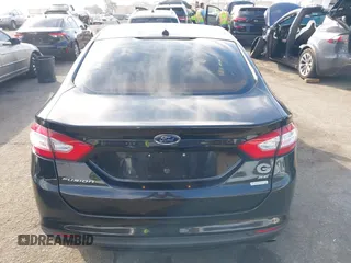 2014 Ford Fusion SE with VIN 3FA6P0HD4ER265241, listed as a IAAI auction lot 41473021 with 117,226 mi miles and . Bid and sale history available at DreamBid. Image 16.