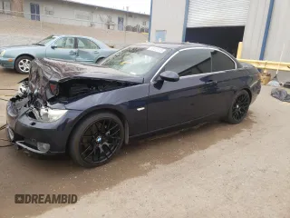 2009 BMW 3 Series 328i with VIN WBAWR33529P461100, listed as a Copart auction lot 50415115 with 57,979 mi miles and Salvage title. Bid and sale history available at DreamBid. Image 1.