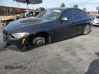 2013 BMW 3 Series ActiveHybrid 3 with VIN WBA3F9C54DF483919, listed as a Copart auction lot 82932794 with 131,257 mi miles and Salvage Title. Bid and sale history available at carsss.com. Image 1.