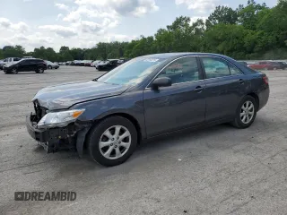 2011 Toyota Camry LE with VIN 4T1BF3EK6BU616781, listed as a Copart auction lot 60160275 with 138,235 mi miles and Salvage title. Bid and sale history available at DreamBid. Image 1.