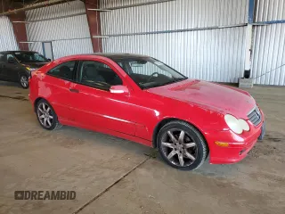 2002 Mercedes-Benz C 230/260/280/320 with VIN WDBRN47J52A356079, listed as a Copart auction lot 51558845 with 108,617 mi miles and Clean title. Bid and sale history available at DreamBid. Image 4.