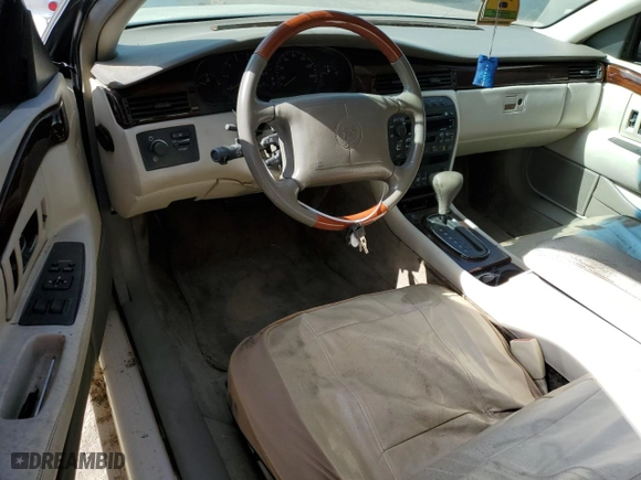2001 Cadillac Eldorado Touring ETC with VIN 1G6ET12931B110029, listed as a Copart auction lot 52779505 with 173,073 mi miles and Salvage Title. Bid and sale history available at carsss.com. Image 8.
