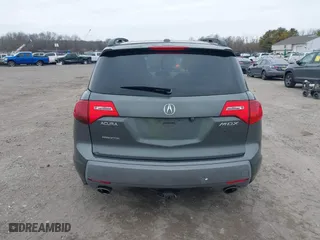 2007 Acura MDX Tech/Entertainment Pkg with VIN 2HNYD28467H537109, listed as a IAAI auction lot 41700179 with 149,069 mi miles. Bid and sale history available at carsss.com. Image 16.