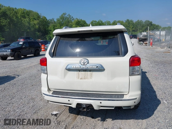 2013 Toyota 4Runner SR5 with VIN JTEBU5JR9D5117636, listed as a IAAI auction lot 42536629 with 205,229 mi miles and . Bid and sale history available at DreamBid. Image 16.