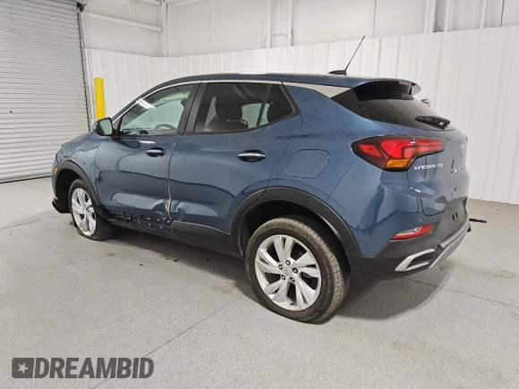 2024 Buick Encore GX Preferred с VIN KL4AMBS2XRB074007, выставлен на аукционе Copart как лот 87306304 с пробегом 28 247 миль миль и Чистый • Clean title. История ставок и продаж доступна на DreamBid. Изображение 2.