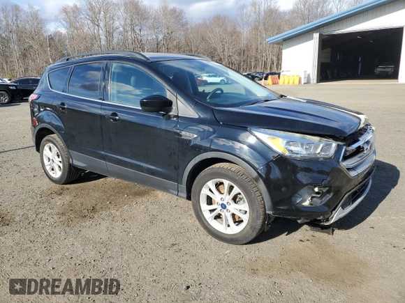 2018 Ford Escape SE with VIN 1FMCU9GD9JUB29732, listed as a Copart auction lot 53717625 with 108,082 mi miles and Clean Title. Bid and sale history available at carsss.com. Image 4.