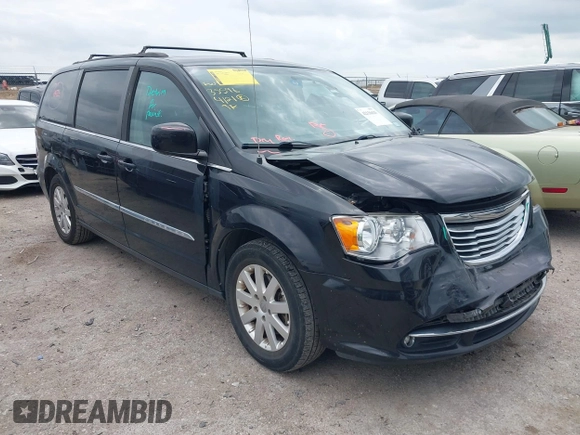 2016 Chrysler Town & Country Touring with VIN 2C4RC1BG7GR287707, listed as a IAAI auction lot 42136625 with 86,684 mi miles and . Bid and sale history available at DreamBid. Image 1.