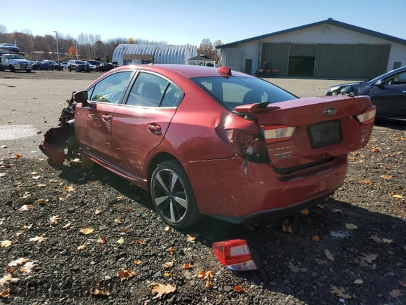 2019 Subaru Impreza Sport with VIN 4S3GKAM6XK3621941, listed as a Copart auction lot 65932892 with 92,275 mi miles. Bid and sale history available at carsss.com. Image 3.
