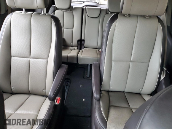 2017 Kia Sedona SX-L with VIN KNDME5C14H6279899, listed as a Copart auction lot 60642874 with 102,658 mi miles and Salvage Title. Bid and sale history available at carsss.com. Image 10.
