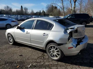 2008 Mazda 3 i Sport with VIN JM1BK12F181775133, listed as a Copart auction lot 87660145 with 150,373 mi miles and Salvage Title. Bid and sale history available at DreamBid. Image 2.