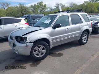 2006 Ford Escape Hybrid with VIN 1FMYU96H76KA14124, listed as a IAAI auction lot 42063449 with 53,055 mi miles and . Bid and sale history available at DreamBid. Image 17.