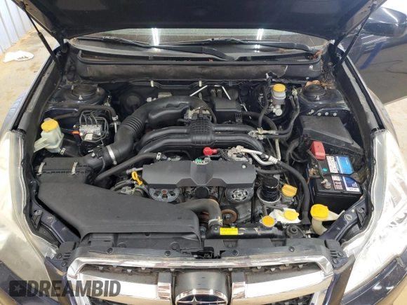 2013 Subaru Legacy Premium with VIN 4S3BMBC64D3017395, listed as a Copart auction lot 62115555 with 138,567 mi miles and Salvage title. Bid and sale history available at DreamBid. Image 11.