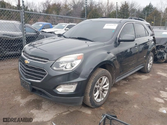 2017 Chevrolet Equinox LT with VIN 2GNFLFEK5H6141302, listed as a IAAI auction lot 41541471 with 96,672 mi miles. Bid and sale history available at carsss.com. Image 2.
