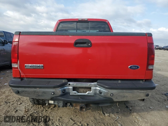 2006 Ford Super Duty F-250 XL with VIN 1FTSW20536EC61181, listed as a Copart auction lot 85134034 with 298,975 mi miles and Clean Title. Bid and sale history available at carsss.com. Image 6.