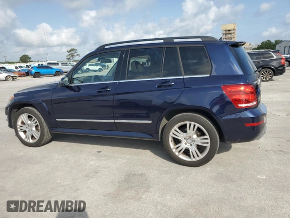 2014 Mercedes-Benz GLK 350 with VIN WDCGG5HB9EG220629, listed as a Copart auction lot 53984245 with 128,008 mi miles and Salvage Title. Bid and sale history available at carsss.com. Image 2.