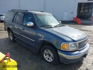 1999 Ford Expedition XLT with VIN 1FMRU1764XLA72531, listed as a IAAI auction lot 41554639 with 1 mi miles. Bid and sale history available at carsss.com. Image 1.