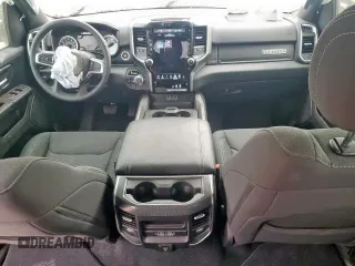 2025 Ram 1500 Lone Star with VIN 1C6SRFFPXSN534450, listed as a Copart auction lot 59370545 with 11,420 mi miles and Salvage title. Bid and sale history available at DreamBid. Image 8.