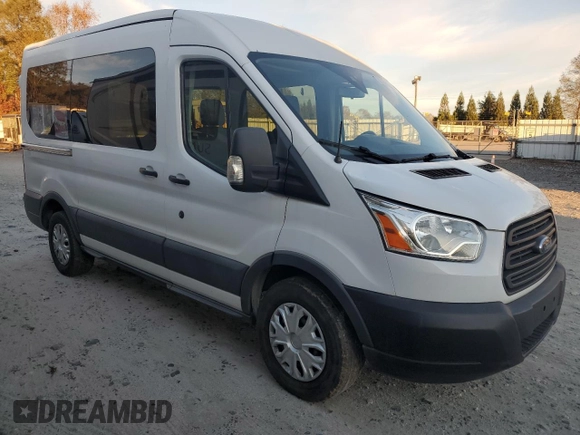 2017 Ford Transit XL с VIN 1FDZK1CM5HKB18028, выставлен на аукционе Copart как лот 82338464 с пробегом 78 286 миль миль и Списание • Salvage title. История ставок и продаж доступна на DreamBid. Изображение 4.