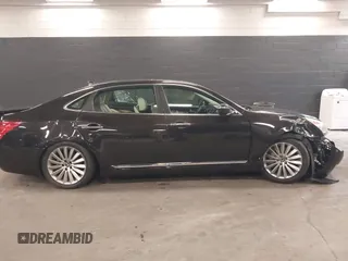 2015 Hyundai Equus Signature z VIN KMHGH4JH7FU100256, wystawiony jako IAAI lot #39882362 z przebiegiem 105 880 mil mil oraz . Historia ofert i sprzedaży dostępna na DreamBid. Obrazek 13.