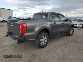 2020 Ford Ranger XL with VIN 1FTER4EH9LLA45958, listed as a Copart auction lot 53003215 with 32,287 mi miles and Salvage Title. Bid and sale history available at carsss.com. Image 3.