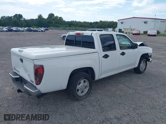 2008 GMC Canyon SLE1 with VIN 1GTCS13E388170841, listed as a IAAI auction lot 39941999 with 133,677 mi miles and . Bid and sale history available at DreamBid. Image 4.