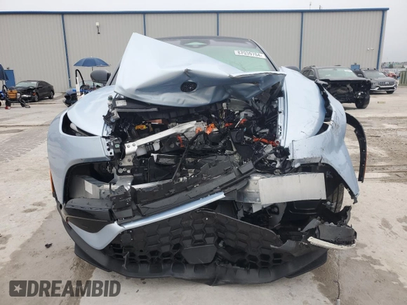 2023 Fisker Ocean Ultra z VIN VCF1UBU2XPG008429, wystawiony jako Copart lot #87039704 z przebiegiem Nie podano mil oraz Nie do naprawy. Historia ofert i sprzedaży dostępna na DreamBid. Obrazek 5.