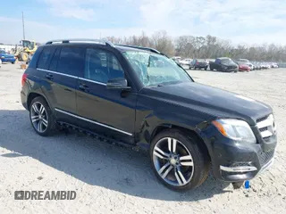 2015 Mercedes-Benz GLK with VIN WDCGG8JB7FG349823, listed as a IAAI auction lot 38656308 with 68,631 mi miles. Bid and sale history available at carsss.com. Image 1.