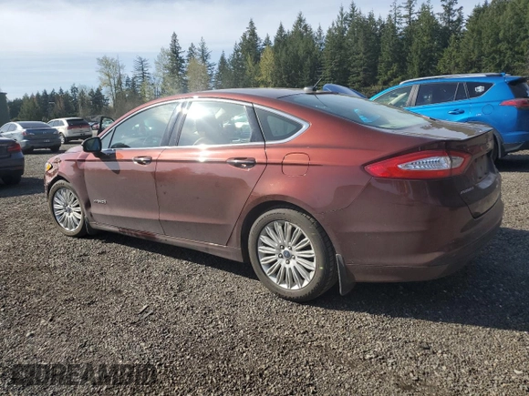 2016 Ford Fusion SE Hybrid with VIN 3FA6P0LU9GR166599, listed as a Copart auction lot 53309285 with 57,677 mi miles and Salvage Title. Bid and sale history available at carsss.com. Image 2.