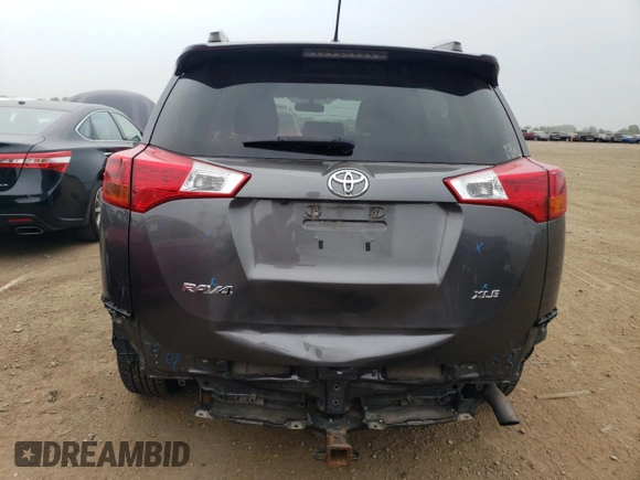 2013 Toyota RAV4 XLE with VIN JTMWFREV3D5010502, listed as a Copart auction lot 60568025 with 89,480 mi miles and Salvage title. Bid and sale history available at DreamBid. Image 6.