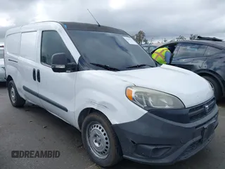 2016 Ram ProMaster City Cargo Tradesman with VIN ZFBERFAT8G6B33173, listed as a IAAI auction lot 41517912 with Not Provided miles. Bid and sale history available at carsss.com. Image 1.