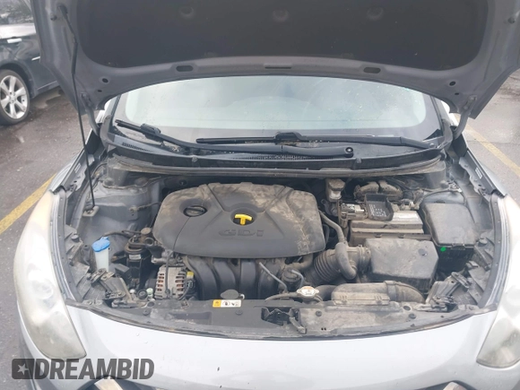 2014 Hyundai Elantra GT with VIN KMHD35LH1EU215003, listed as a IAAI auction lot 42154051 with 109,759 mi miles. Bid and sale history available at carsss.com. Image 10.