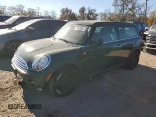 2012 MINI Clubman z VIN WMWZF3C5XCT189092, wystawiony jako Copart lot #79459624 z przebiegiem 89 500 mil mil oraz Szkoda całkowita • Salvage title. Historia ofert i sprzedaży dostępna na DreamBid. Obrazek 1.