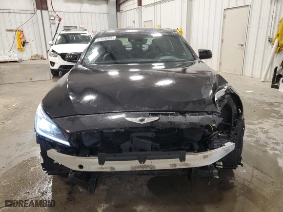 2018 Genesis G80 3.3T Sport with VIN KMHGN4JB1JU270304, listed as a Copart auction lot 51576065 with 83,447 mi miles and Non Repairable. Bid and sale history available at carsss.com. Image 5.
