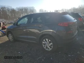 2019 Hyundai Tucson SE with VIN KM8J2CA4XKU047464, listed as a Copart auction lot 47738535 with 41,893 mi miles and Salvage Title. Bid and sale history available at carsss.com. Image 2.