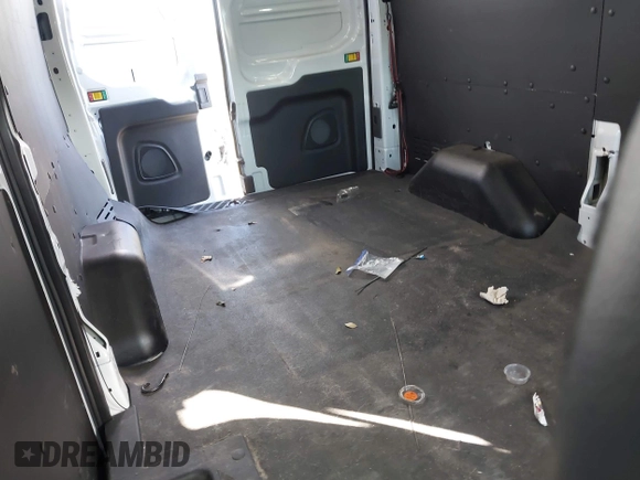 2023 Ford Transit Cargo with VIN 1FTBR1Y81PKB93787, listed as a IAAI auction lot 41253973 with 16,058 mi miles and . Bid and sale history available at DreamBid. Image 8.