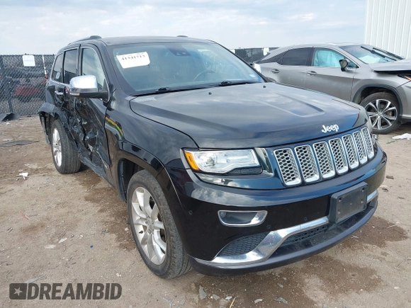 2014 Jeep Grand Cherokee Summit с VIN 1C4RJEJG4EC490624, выставлен на аукционе IAAI как лот 41341713 с пробегом 74 100 миль миль и . История ставок и продаж доступна на DreamBid. Изображение 1.