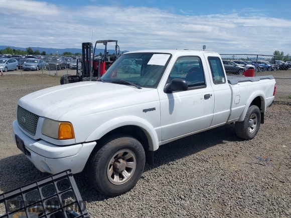 2001 Ford Ranger XL with VIN 1FTYR14V01PB01763, listed as a IAAI auction lot 42200132 with 202,457 mi miles and . Bid and sale history available at DreamBid. Image 2.