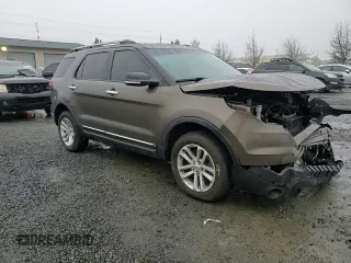 2015 Ford Explorer XLT with VIN 1FM5K8D8XFGC51182, listed as a Copart auction lot 44269345 with 121,858 mi miles and Salvage Title. Bid and sale history available at carsss.com. Image 12.